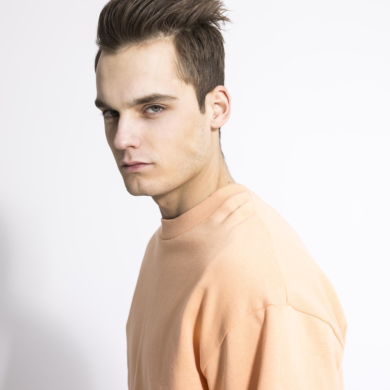 Oversized collegepusero "heavy-sweater" Oversized collegepusero "heavy-sweater"